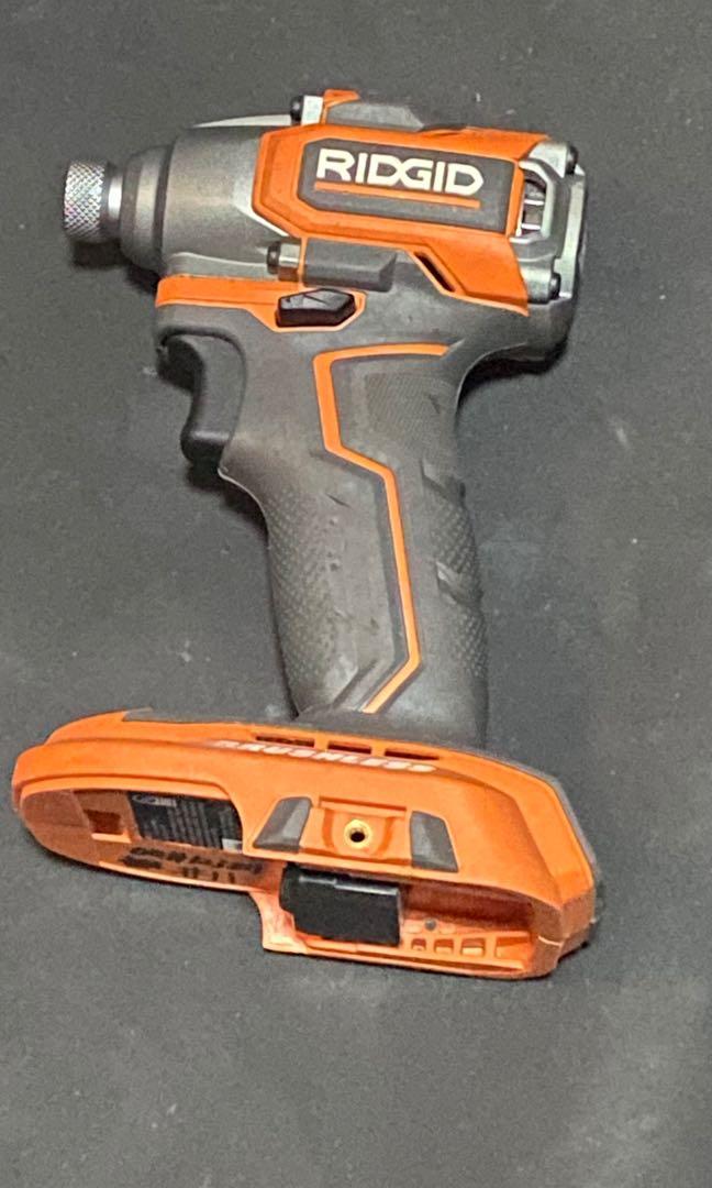 ridgid r8732 impact driver, Auto Accessories on Carousell