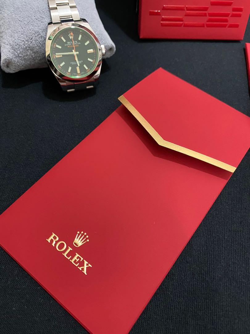 Rolex Hong Bao 2022 design red packet Hobbies Toys