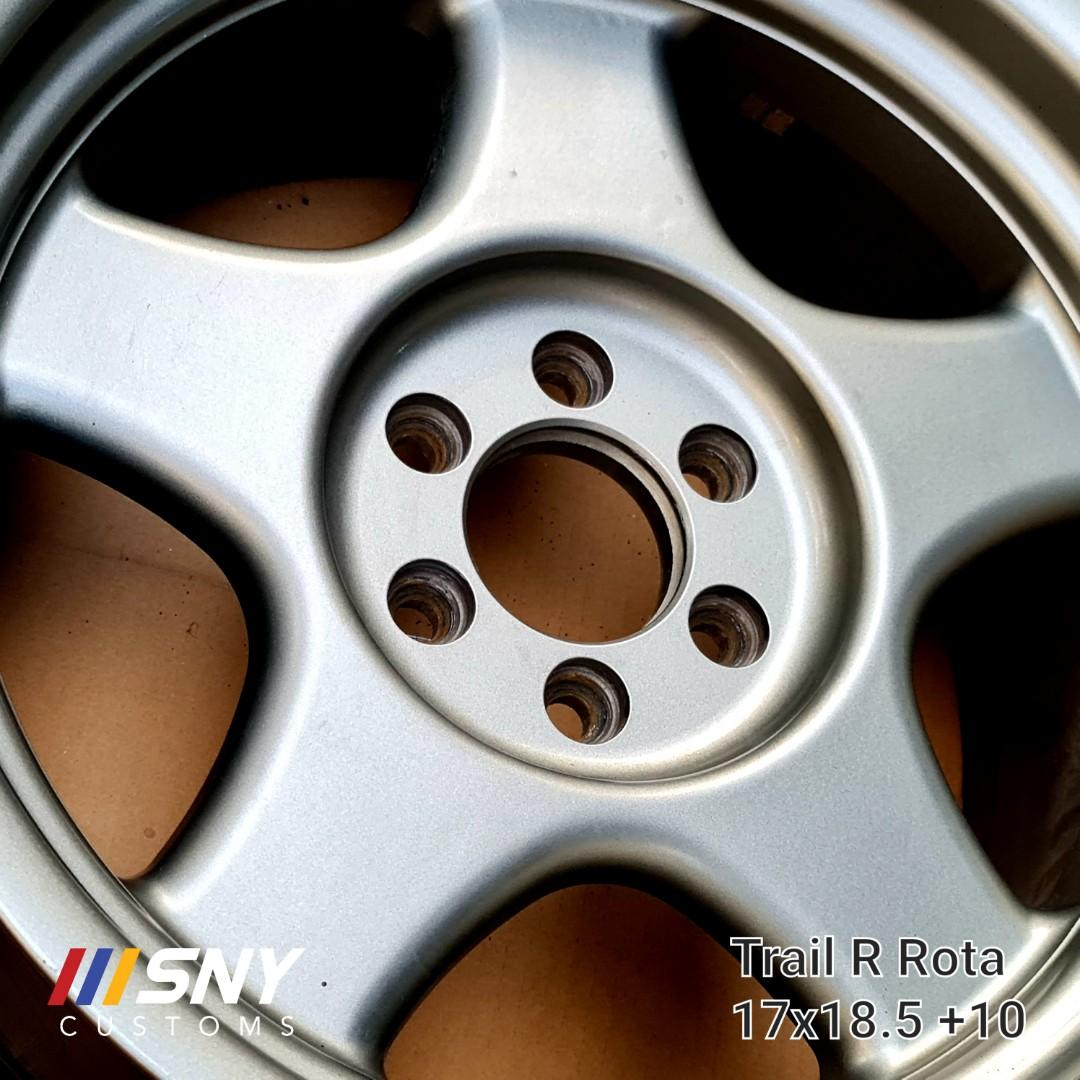 Pics Rota Trail R Rota Trail R orig rims for navara nissan 6 x 114 pcd, Car Parts ...