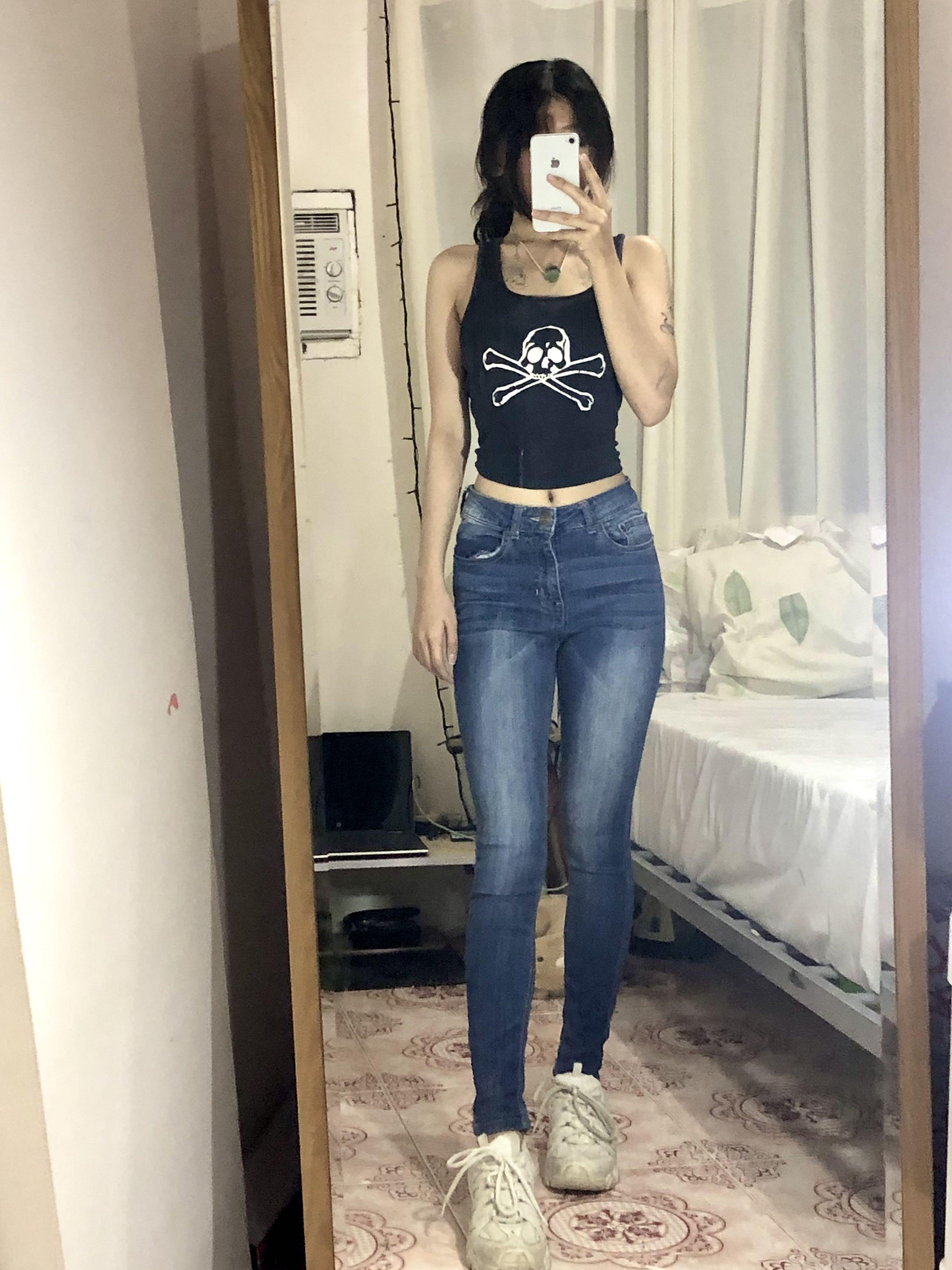 Rue 21 on sale high rise jeggings