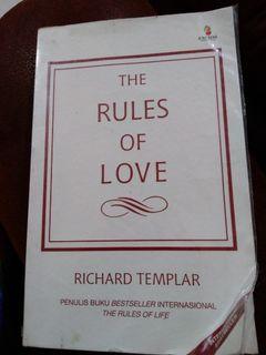 Rules of love richard templar ORI preloved