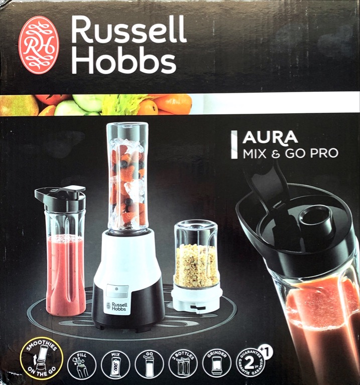 Russell Hobbs Aura Mix & Go Pro personal juice blender, TV & Home