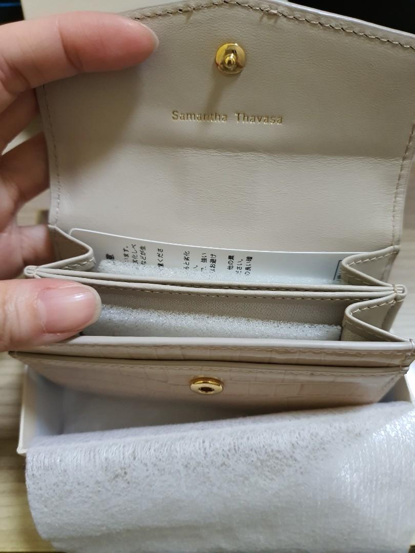 Samantha thavasa card holder hot sale