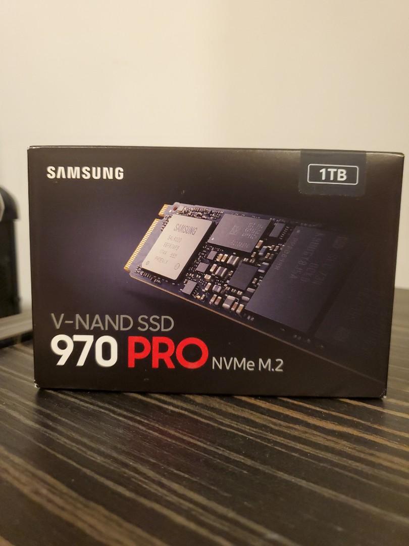 Samsung pro 970 top