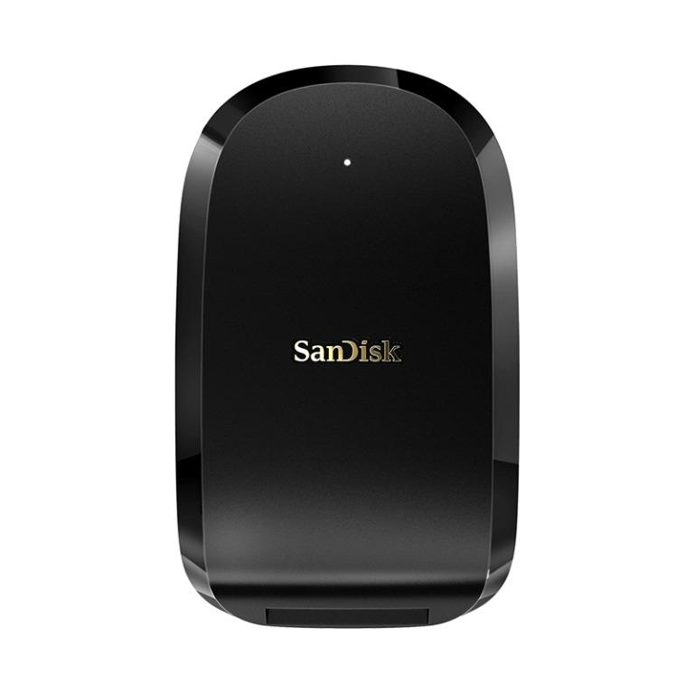 SanDisk Extreme Pro CFexpress Card Reader SDDR-F451 (Category: Hard Disks & Thumbdrives) located in San Juan City. Submitted by princessshyph (Listing ID 1138568941, Image 2). Description: Interface USB 3.1 Gen 2 - USB-C Cable included (0.5 meter) Compatibility For use with CFexpress Card Type B format Dimensions (L x W x H) 106.48mm x 63mm x 23.53mm Supports USB 3. 1 Gen2 speeds for smooth, efficient workflow from location to post production*| U