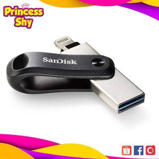 SanDisk iXpand Go 256GB OTG Flash Drive for iPhone and iPad SDIX60N-256G