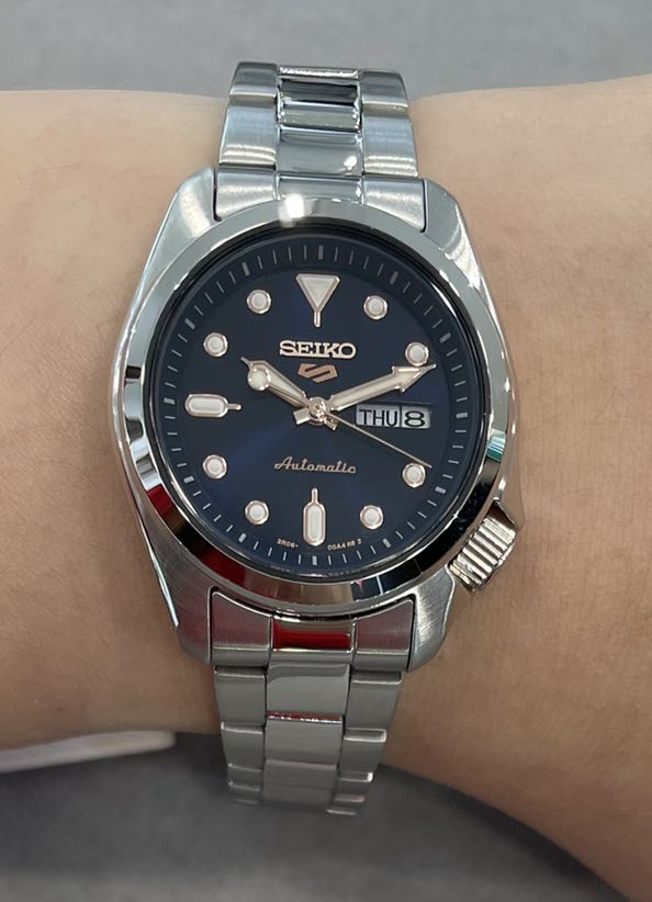 Seiko 5 store women's sports automatic