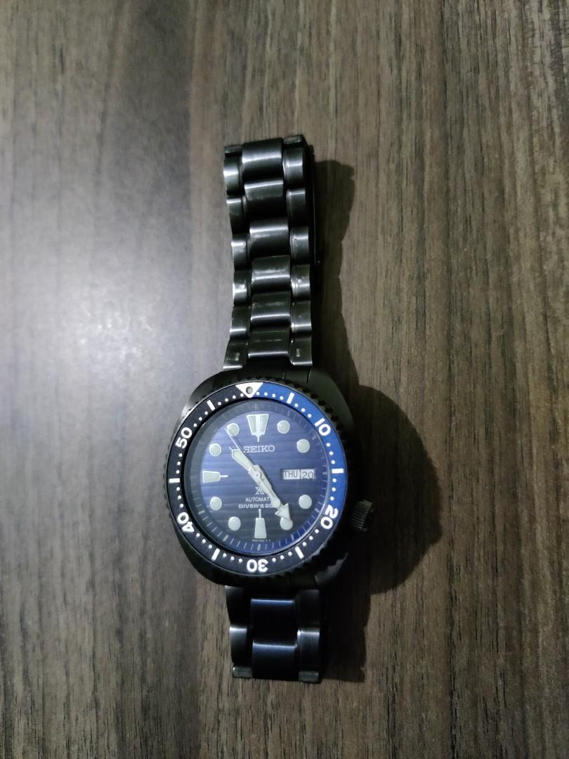 Seiko turtle save 2024 the ocean black