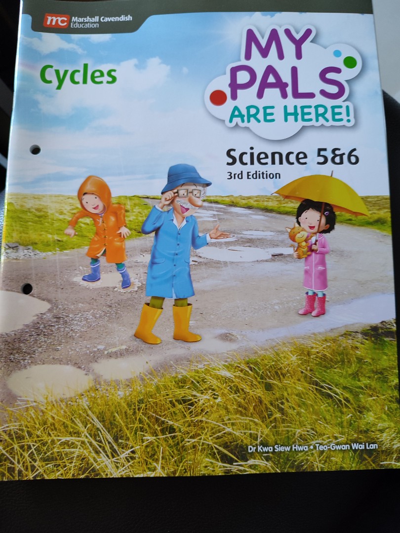 Set Of 3 Science Textbooks For P5 And P6 Hobbies And Toys Books And Magazines Textbooks On Carousell 5504