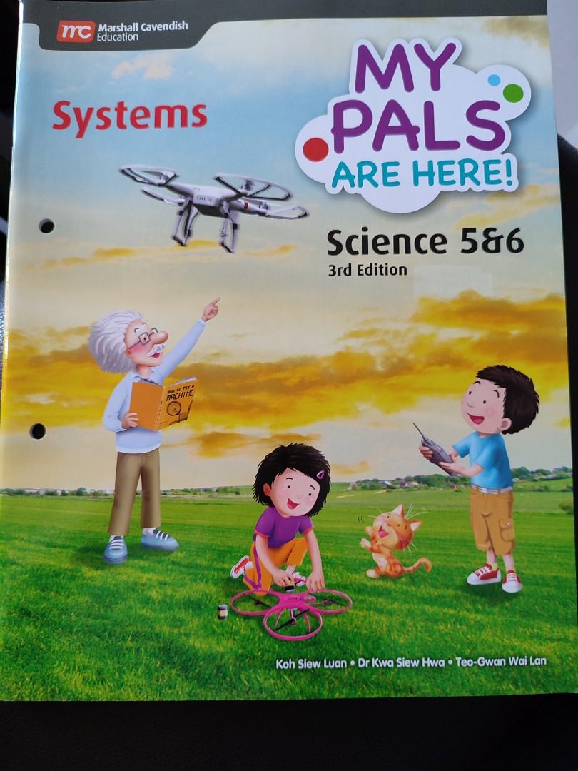 Set Of 3 Science Textbooks For P5 And P6 Hobbies And Toys Books And Magazines Textbooks On Carousell 4709