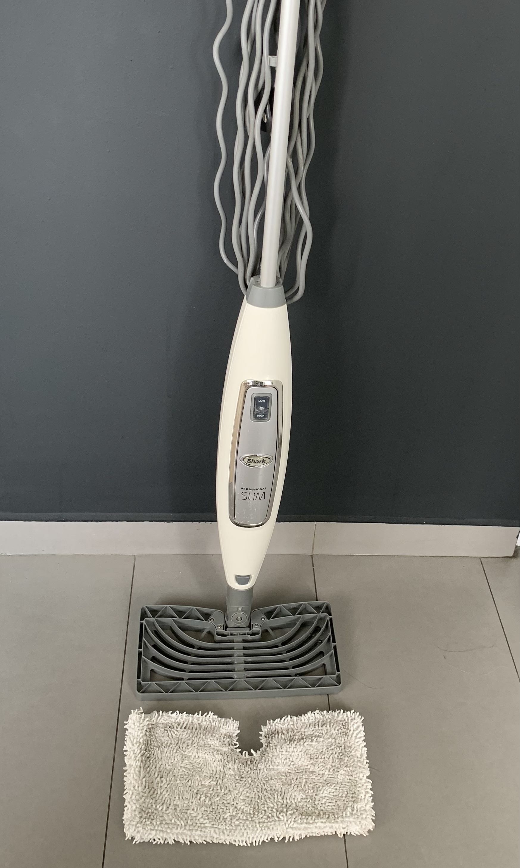 JML Shark Professional Slim Steam Pocket Mop (c/w 1 mop pad), TV & Home