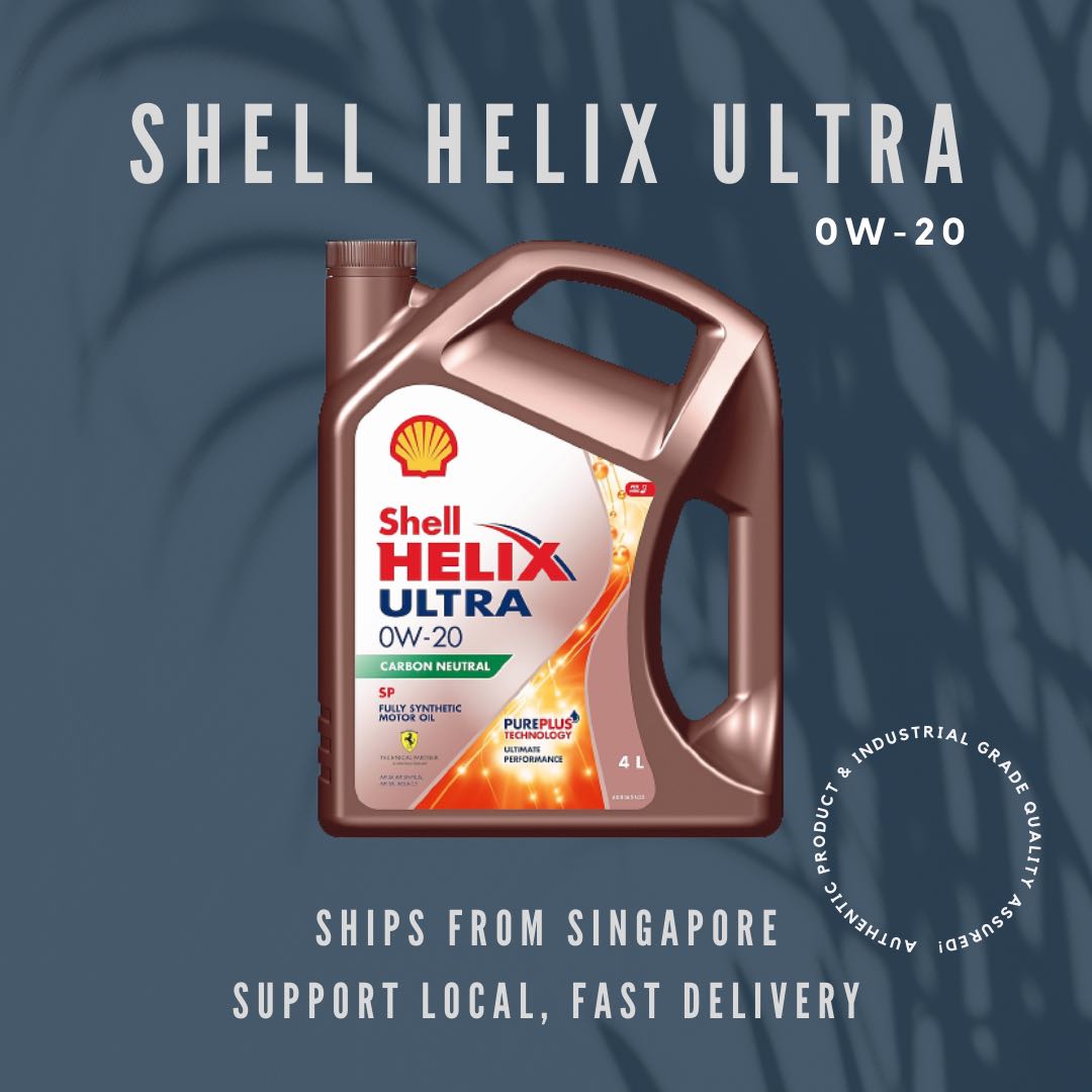Shell Helix Ultra 0W20 (Cheapest ) , Car Accessories, Accessories on ...