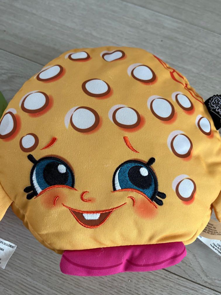 Shopkins cookie pillow top