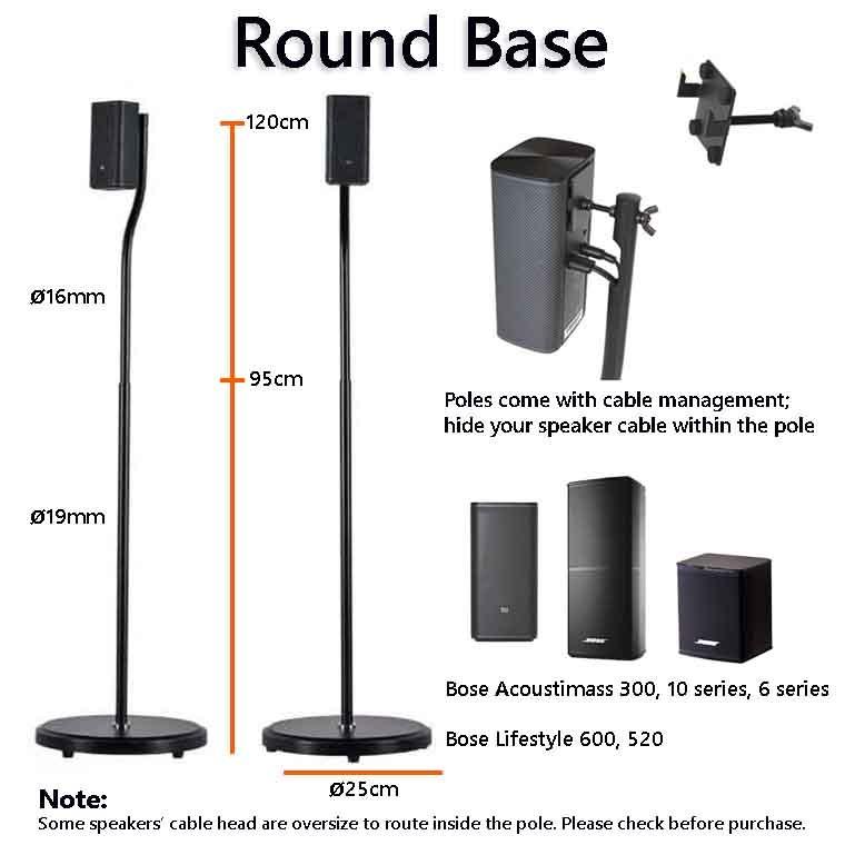 Bose speaker hangers store