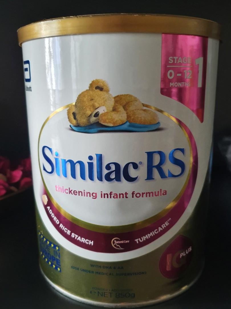 Similac rs hot sale