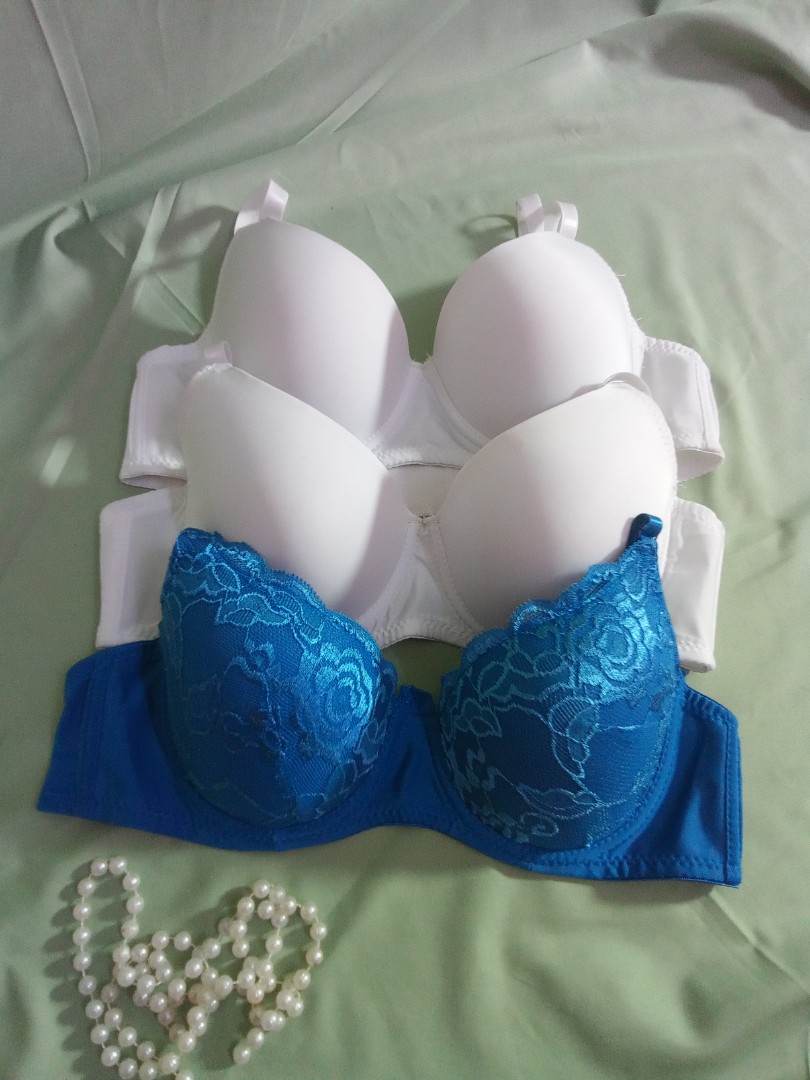 BRA SIZE 38D FRONT CLOSURE, Women's Fashion, Tops, Sleeveless on Carousell