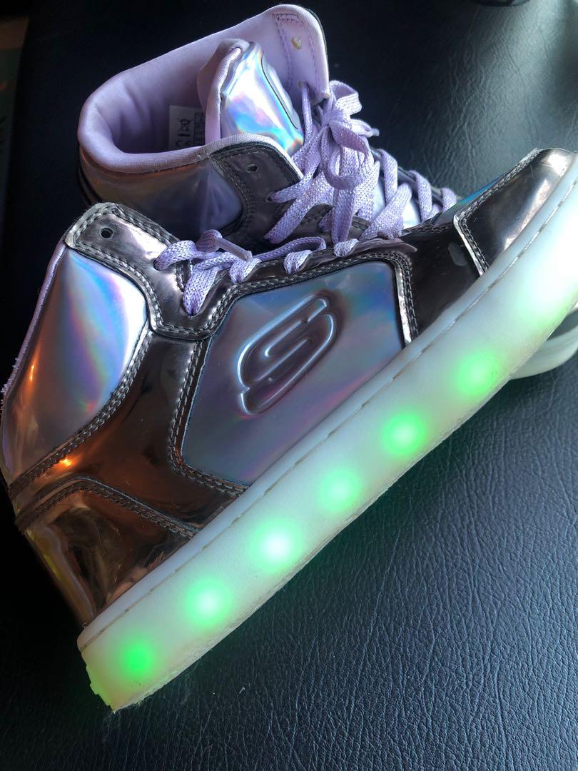 Skechers energy lights sale shiny brights