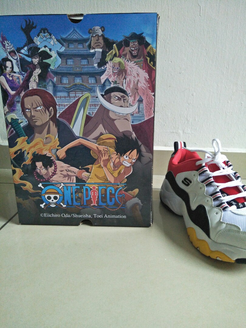 Skechers One Piece Men s Fashion Footwear Sneakers on Carousell