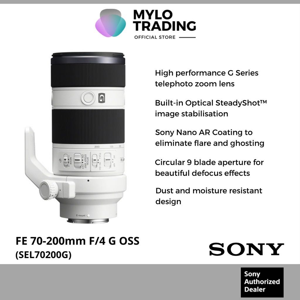 SONY FE70-200mm F4 G OSS SEL70200G - カメラ