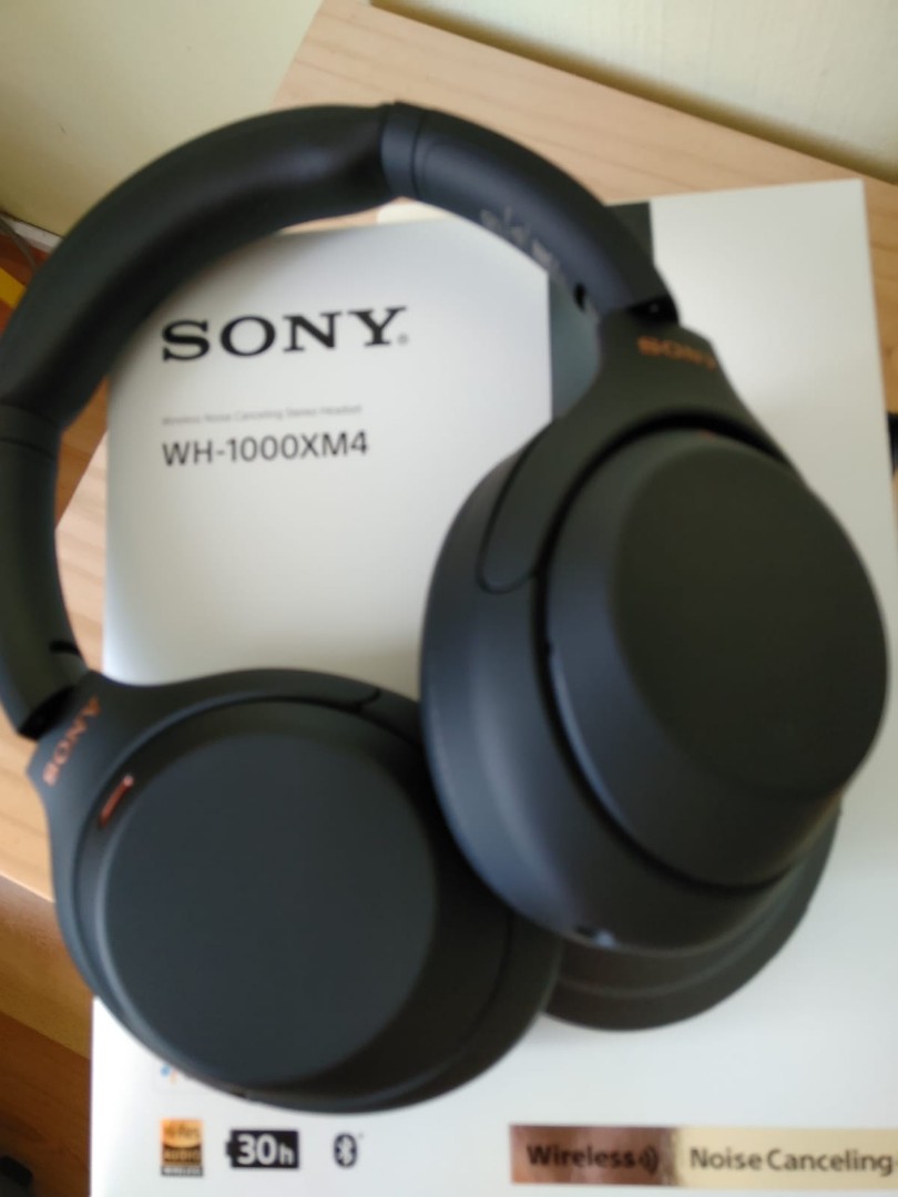 Sony Headphones WH-1000XM4, Audio 