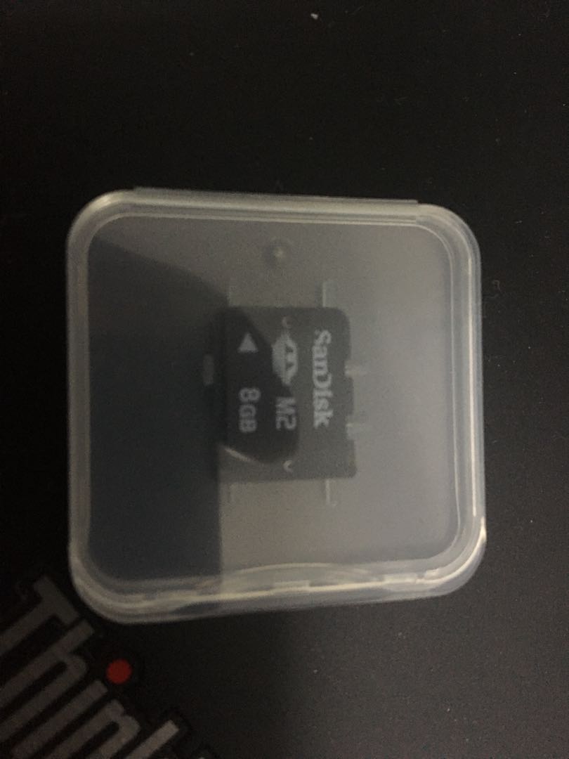 Sony PSP Go RARE M2 8GB Memory card, Video Gaming, Gaming Accessories