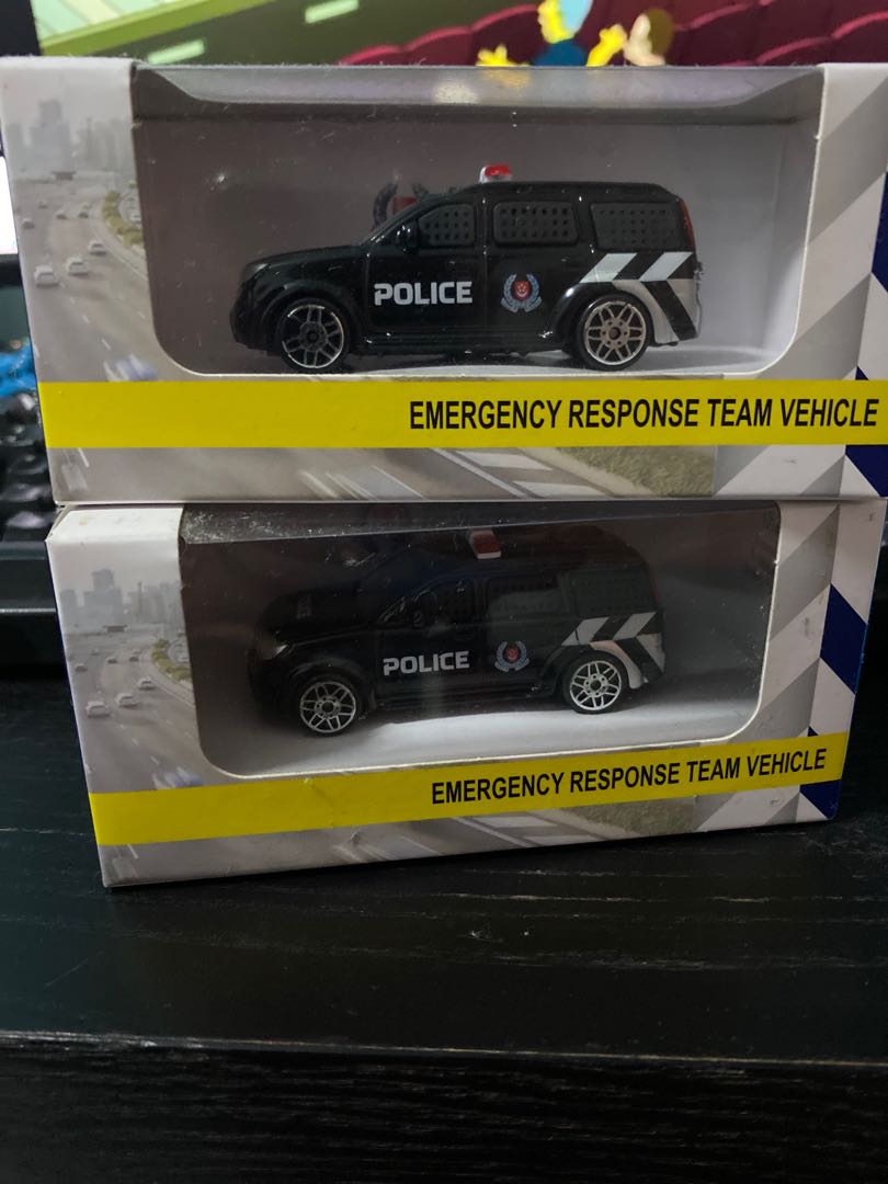SPF emergency response team vehicle, Hobbies & Toys, Toys & Games on