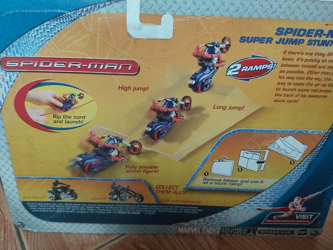 spiderman cycle for kids