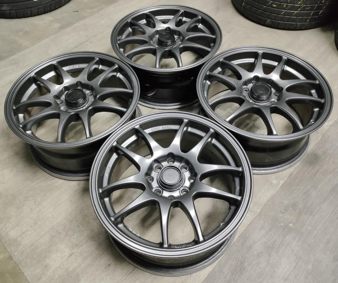 希少サイズ！ワークエモーションCR改 15インチ 希少サイズ！ワークエモーションCR改 15インチ お取引中】WORK 4