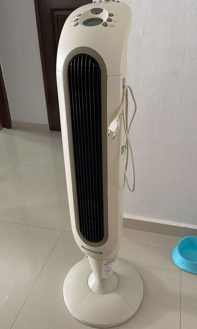 Free Honeywell Standing Fan, Furniture & Home Living, Lighting & Fans