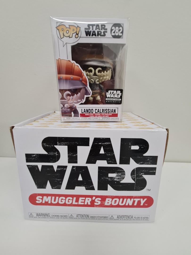 Funko Smuggler's Bounty Jabba's Skiff Brand New Sealed 