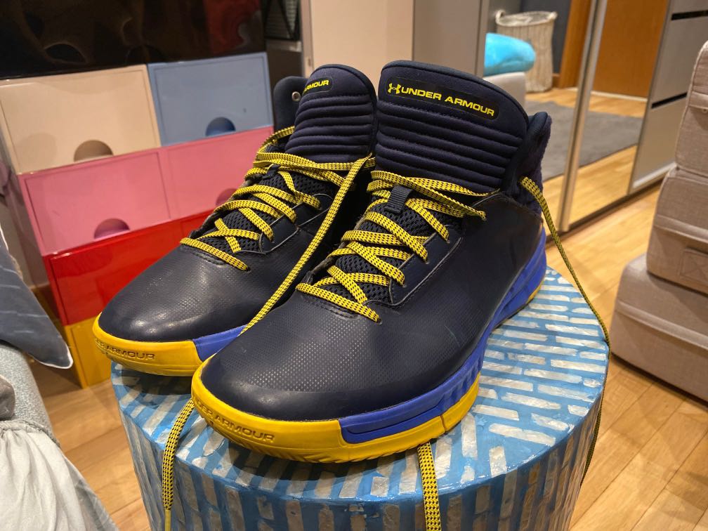 Stephen curry on sale shoes 1 39