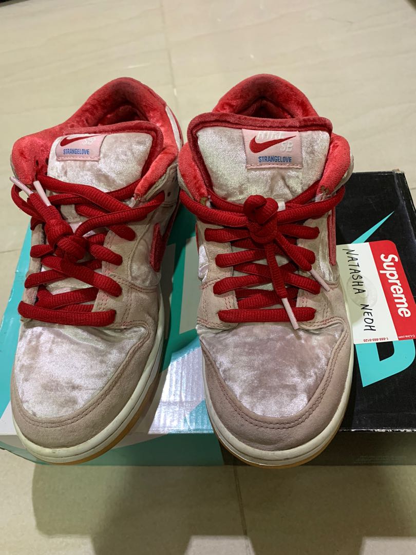 Strangelove Dunk Nike SB US9, Men's 