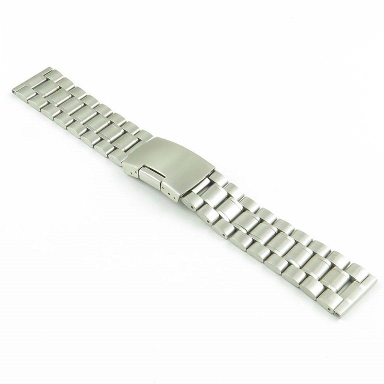 StrapsCo Stainless Steel Oyster Strap 19mm Luxury Watches on