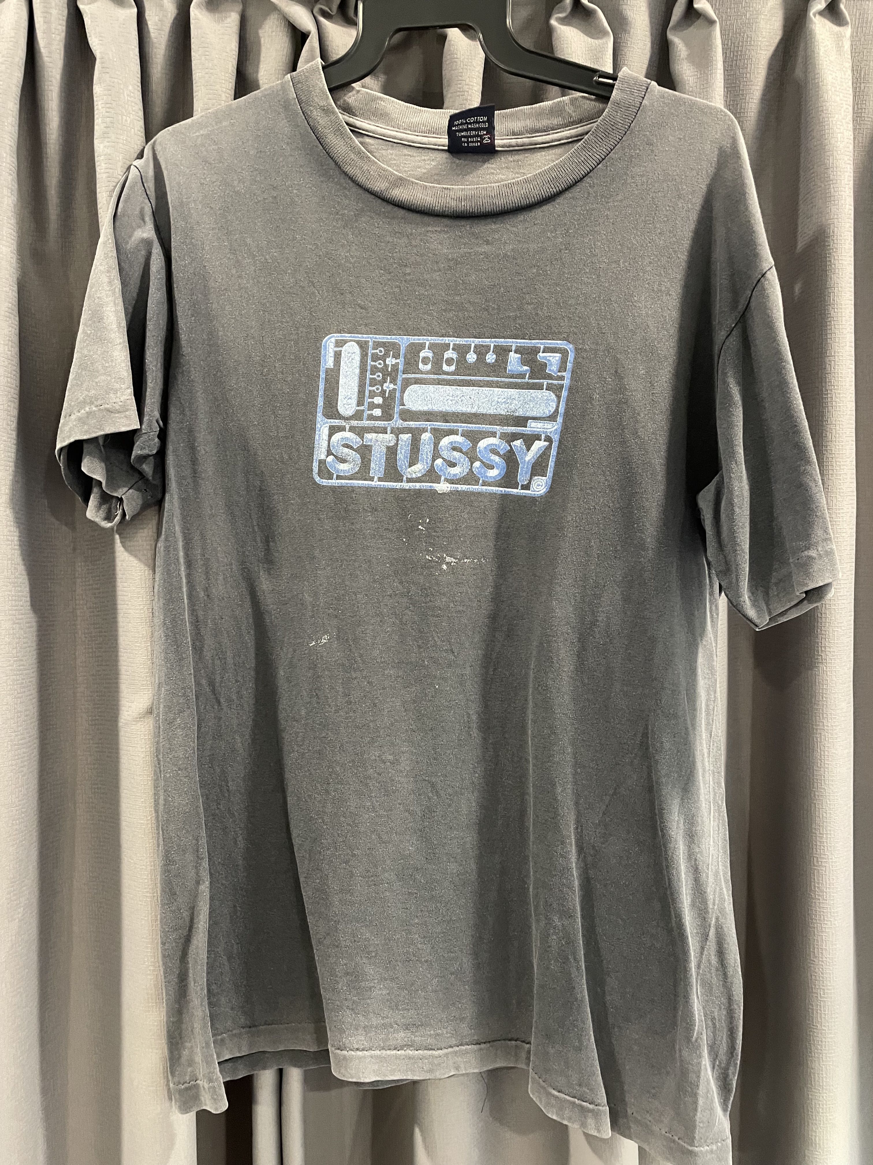 内祝い STUSSY SUN FADED OVERSIZED CREW ad-naturam.fr