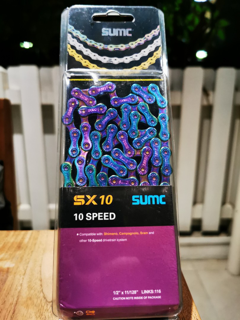 SUMC Oil Slick 10 SPEED Chain