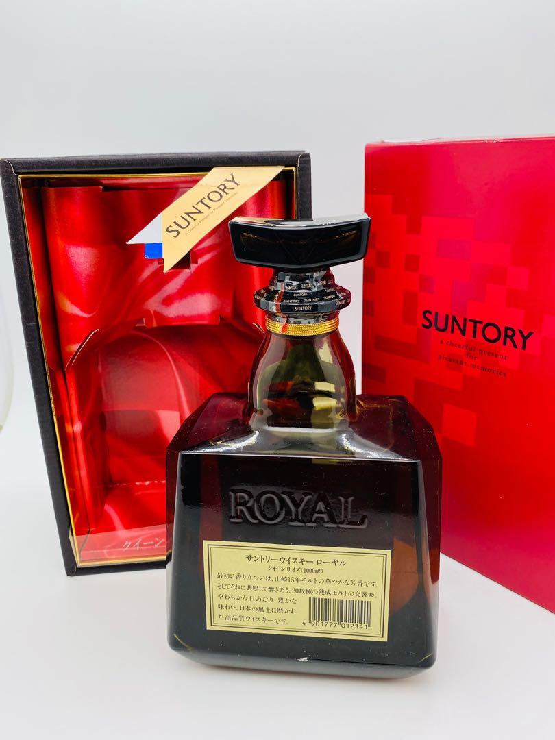 Suntory ROYAL サントリー ローヤルSR クイーンサイズボトル - ウイスキー
