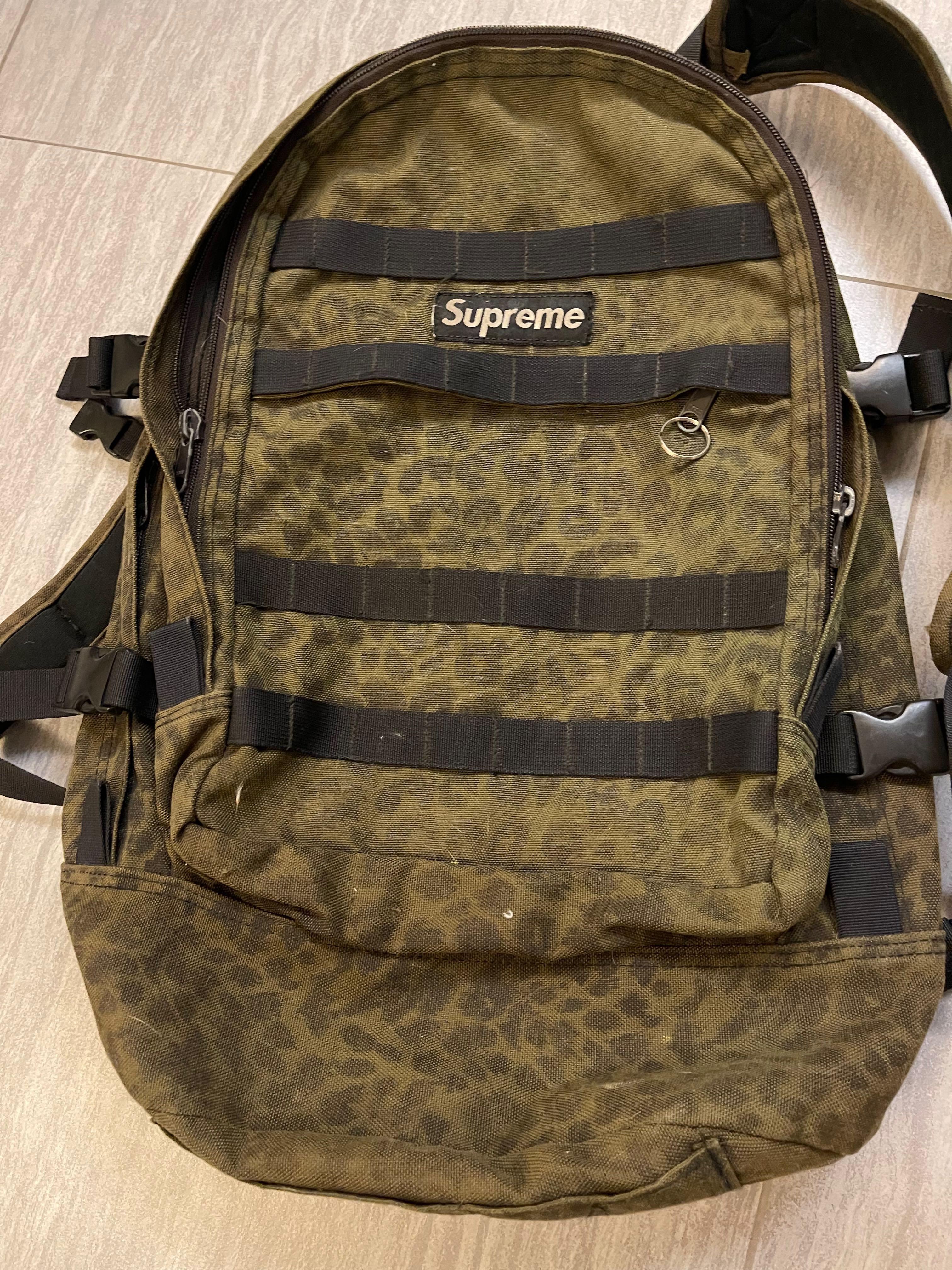 On sales Supreme 16th backpack shoulder bag 背囊, 男裝, 袋, 背包