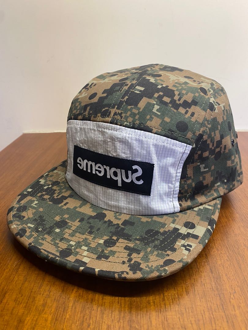 Comme des garcons supreme hat 2025