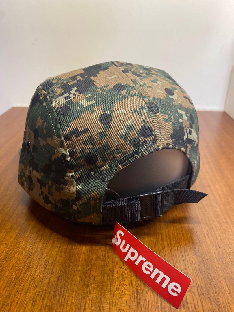 Supreme cdg cap comme des garcons hat camo, 男裝, 手錶及配件, 棒球 