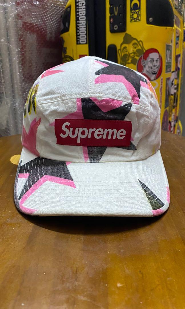 SUPREME GONZ HEADS CAMP CAP, Men's Fashion, Watches & Accessories, Cap &  Hats on Carousell