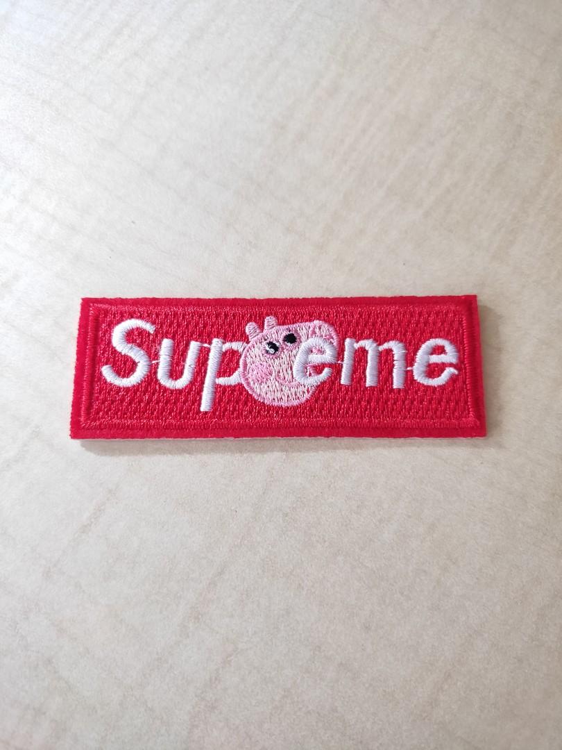 Supreme Iron on patch Hobbies Toys Stationery Craft Art Prints on Carousell