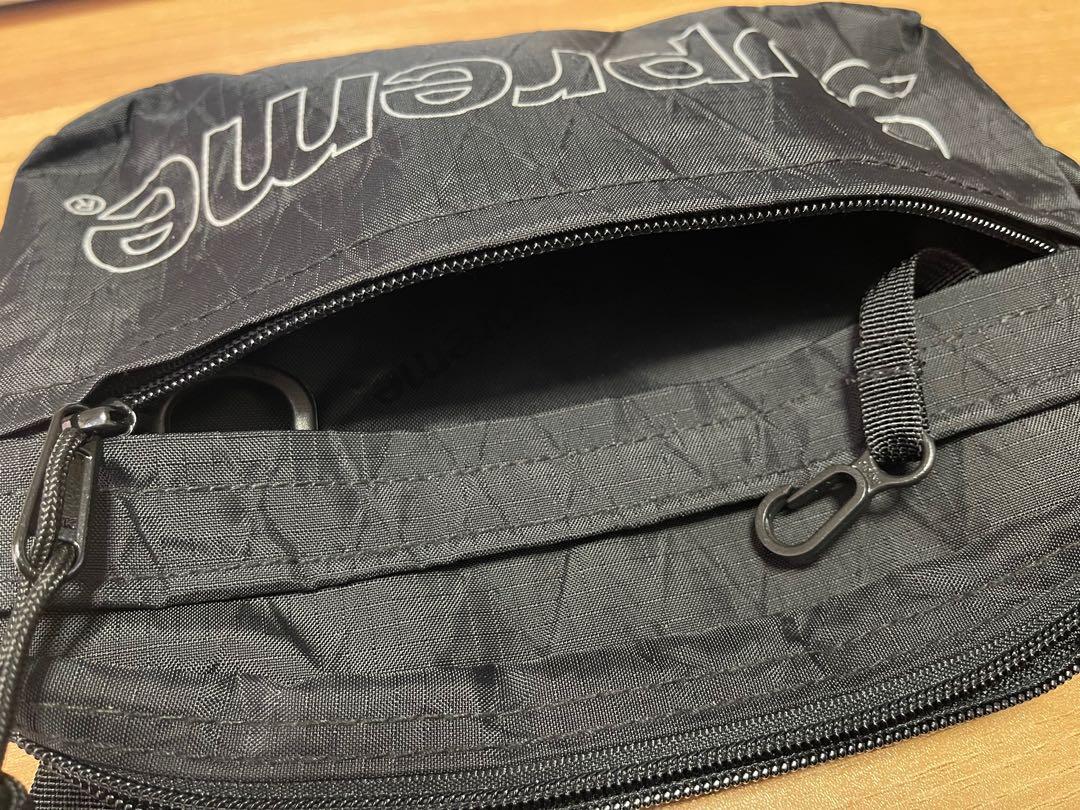 Supreme Shoulder Bag FW18 - Black, 男裝, 袋, 腰袋、手提袋、小袋