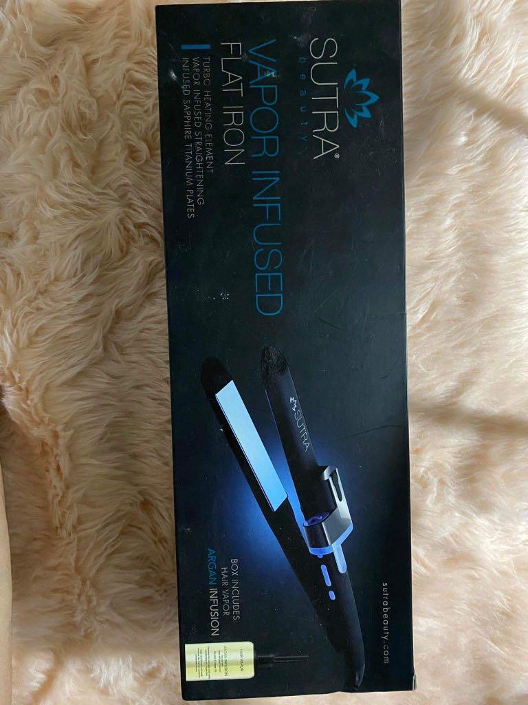 Sutra vapor sales infused flat iron