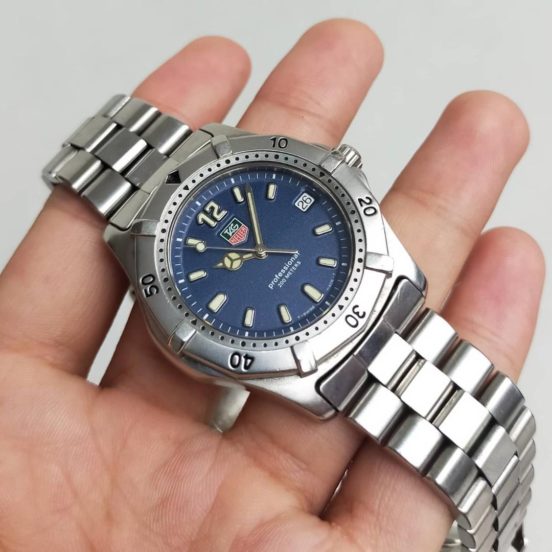 Jual tag heuer 2000 discount