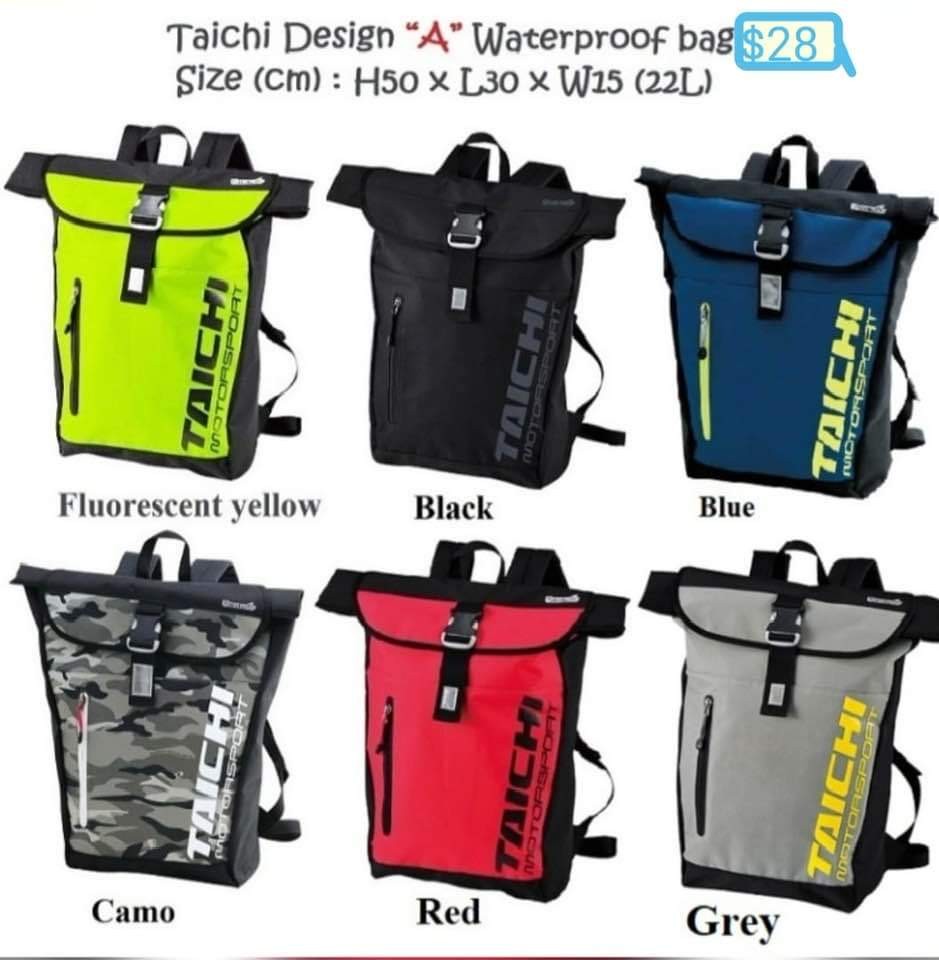 taichi waterproof backpack