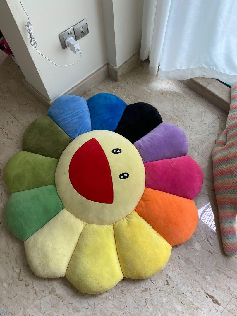 takashi murakami giant pillow