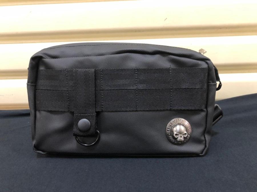 Tas Selempang Harley Davidson Emblem Skull, Fesyen Wanita, Tas