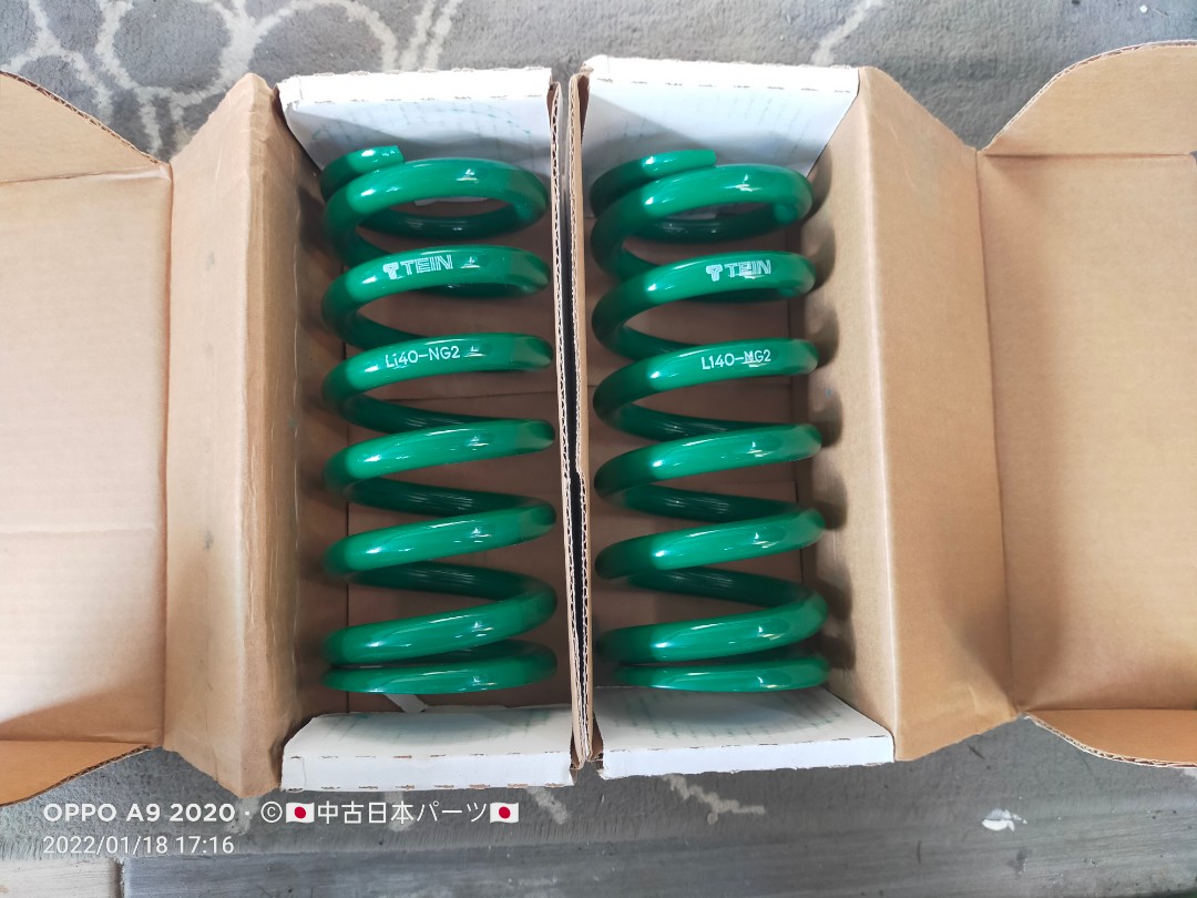 TEIN COIL SPRING 10K 200MM ID=70MM JAPAN🇯🇵🇯🇵🇯🇵, Auto Accessories on ...