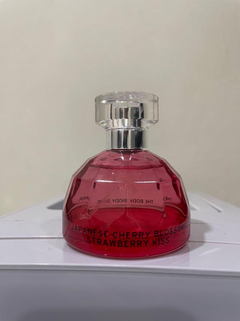 The Body Shop Japanese Cherry Blossom Strawberry Kiss Perfume EDT