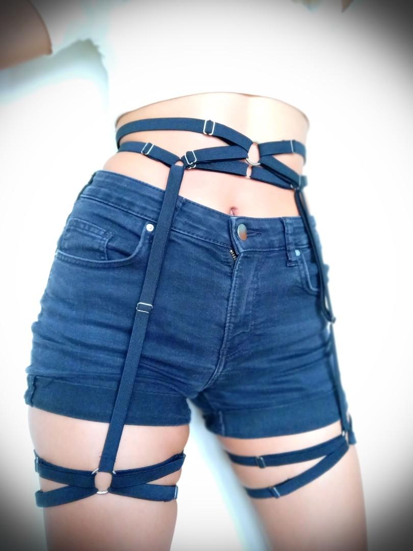 Thigh garters, Fesyen Wanita, Pakaian 
